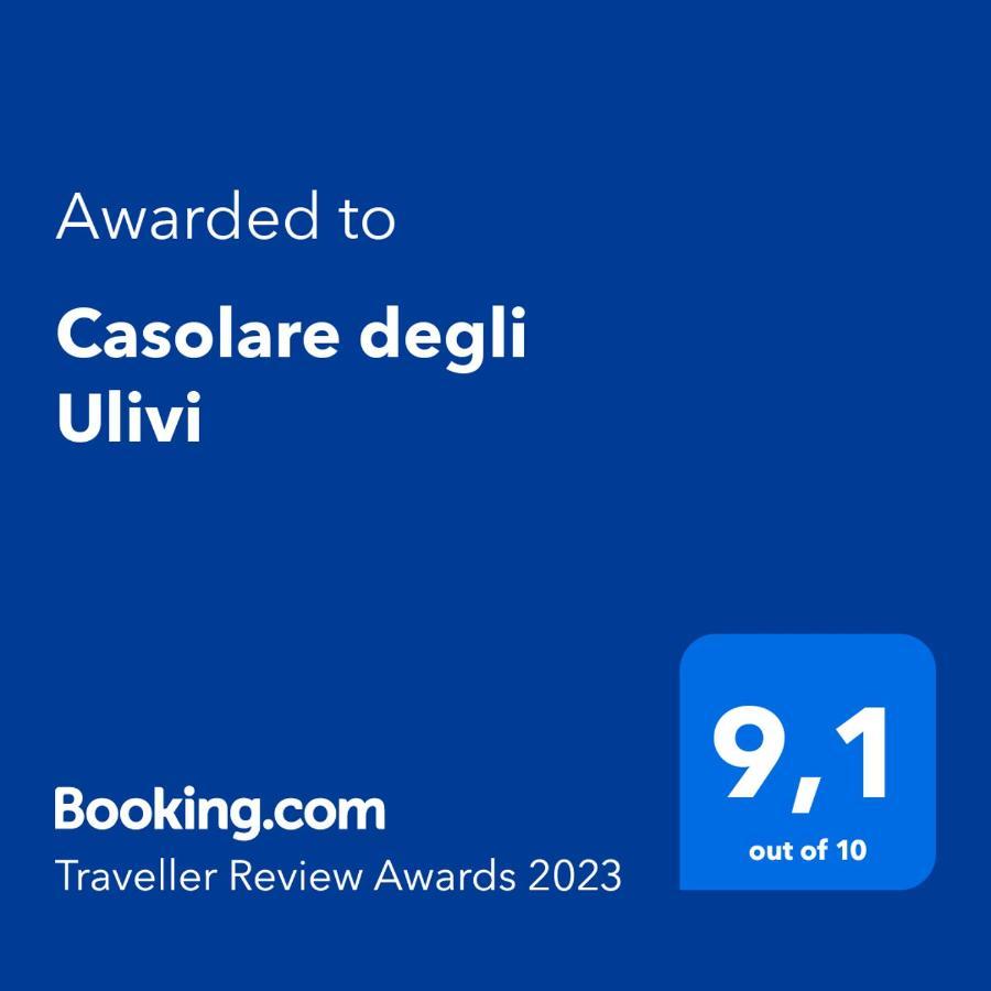 奥斯图尼Casolare Degli Ulivi别墅 外观 照片